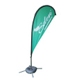 Customized Logo Design Outdoor Flying Beach Flag Feather Banners And Flag